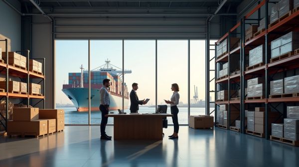 Choosing the right shipping agent for seamless cargo transport